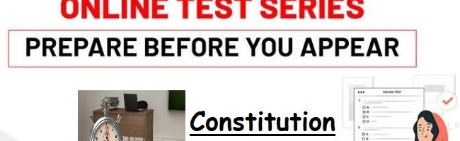 online prectice Test Constitution