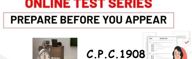 lawpreparation Prectice Test of C.P.C.