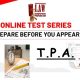 Prectice Test of T.P.A. 1882